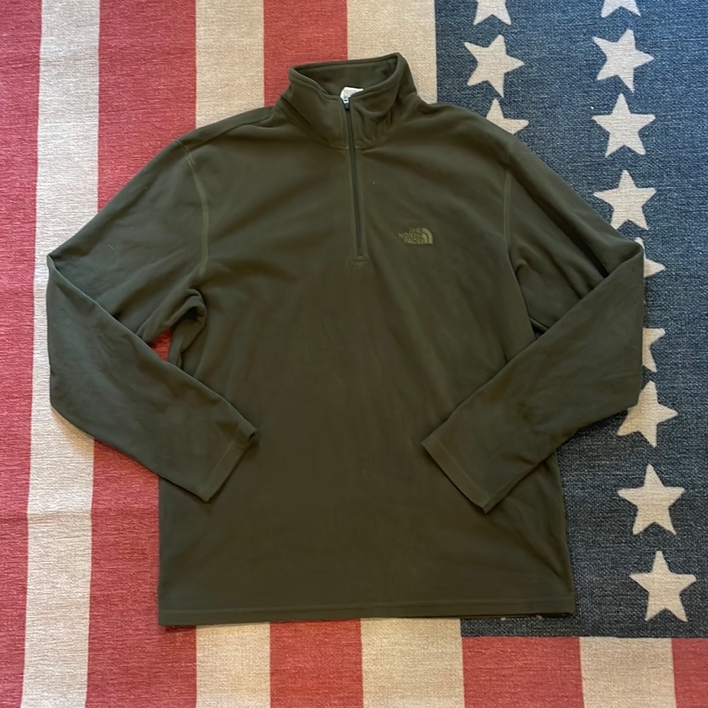 The North Face 1/4 Zip Fleece Pullover